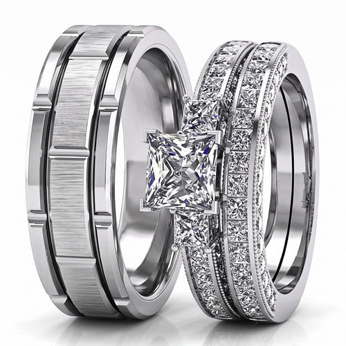 New Beginning Rings