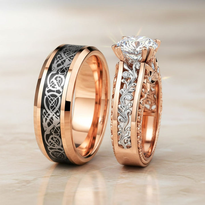Romantic Love Rings