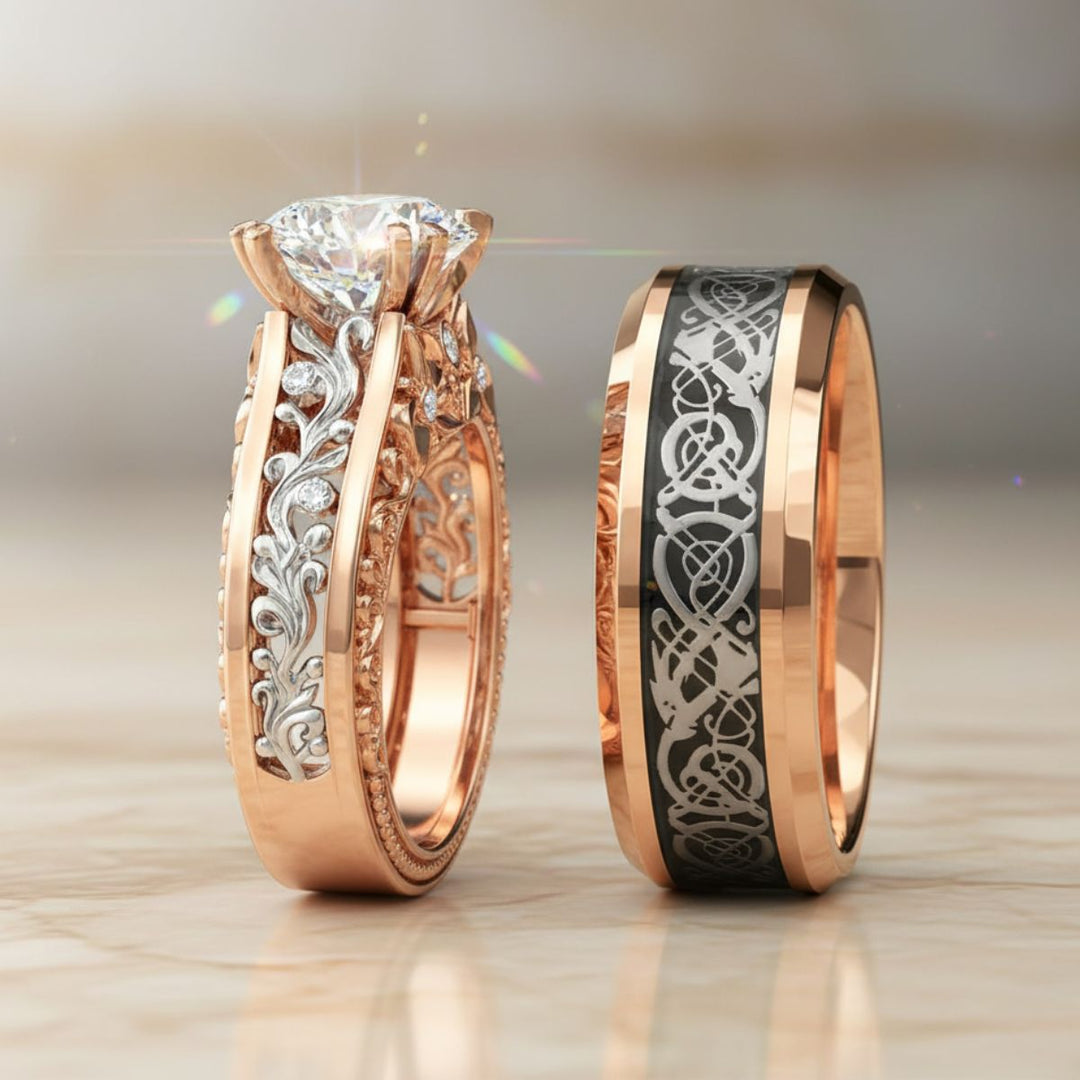 Romantic Love Rings