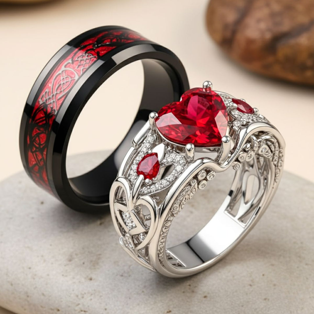 Cupid Arrow Rings