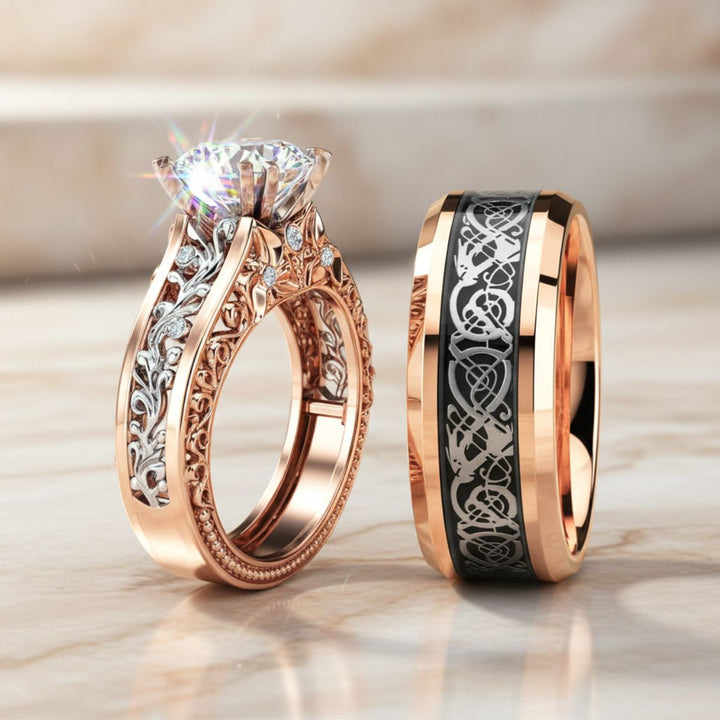 Romantic Love Rings