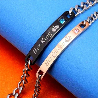 Chain & Link Bracelets - Personalized Bracelets