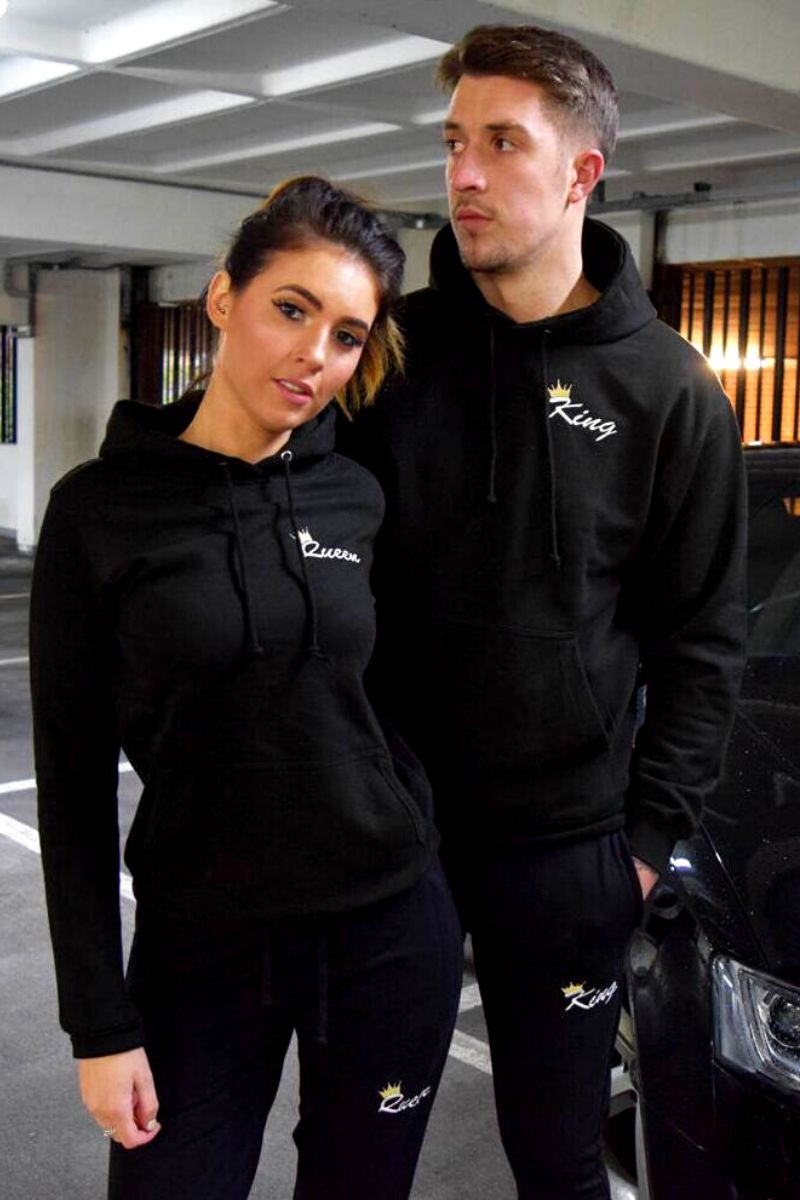 Matching Tracksuits