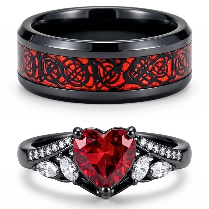 Ruby Promise Rings