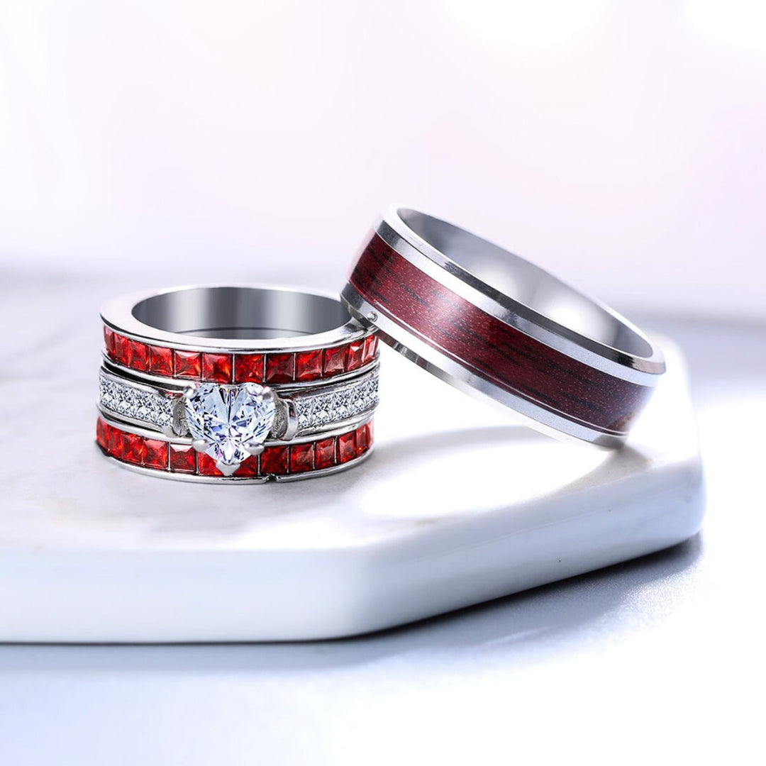 Love Passion Rings