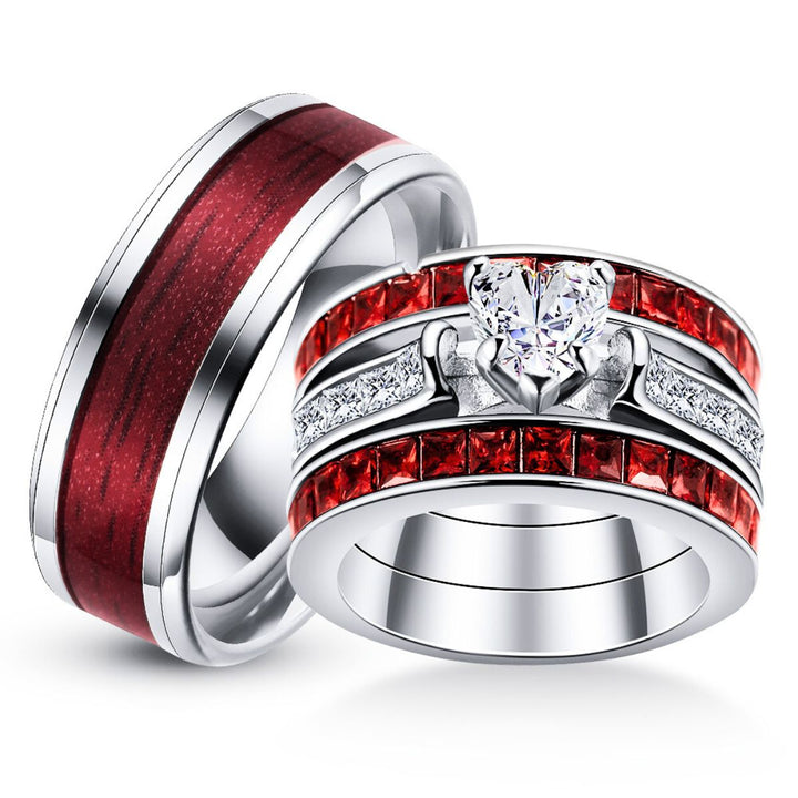 Love Passion Rings