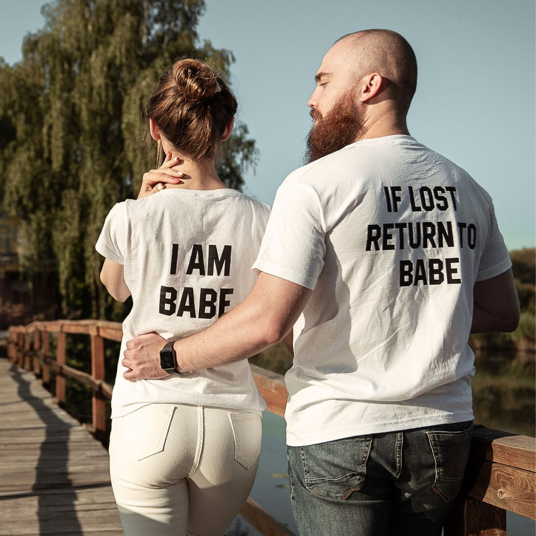 If Lost Return To Babe Shirts CouplesChoices