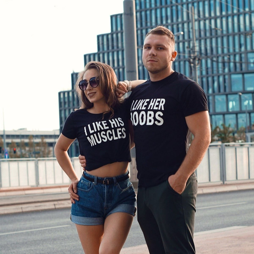 Muscles & Boobs Shirts