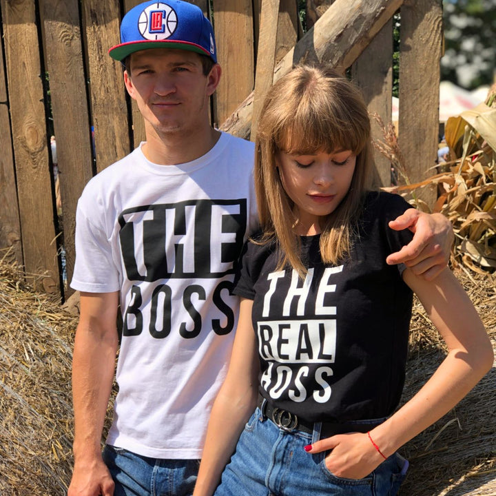 The Boss & Real Boss Shirts