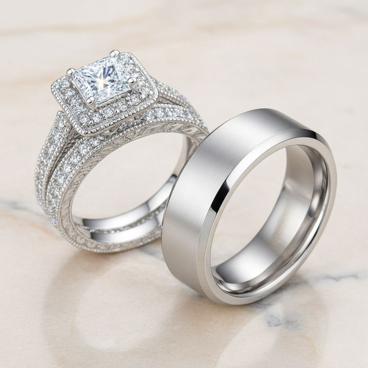 Love Mountain Rings