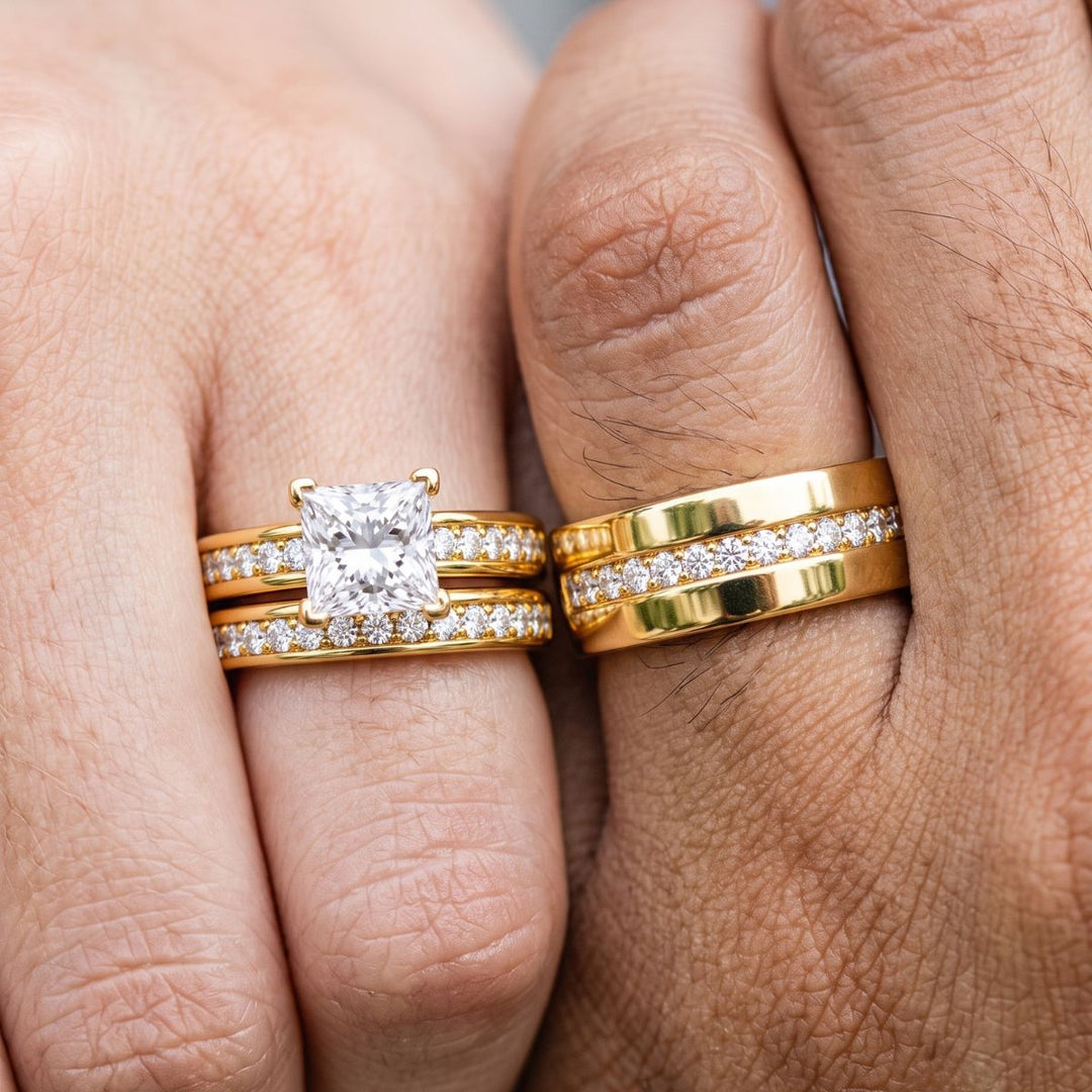 Amour Rings