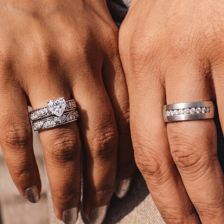 Heartbound Rings
