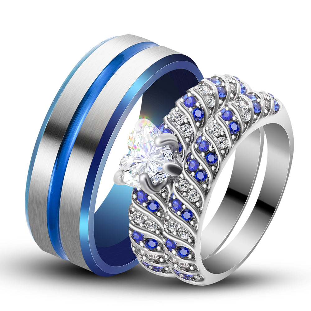 Blue Ocean Rings