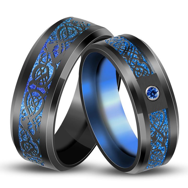 Ocean Fiesta Rings