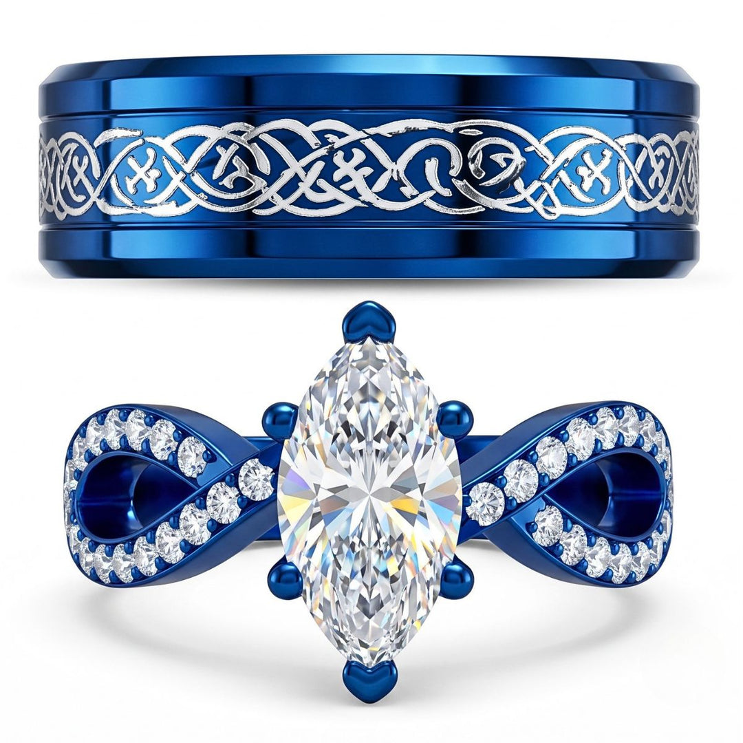 Love Lagoon Rings