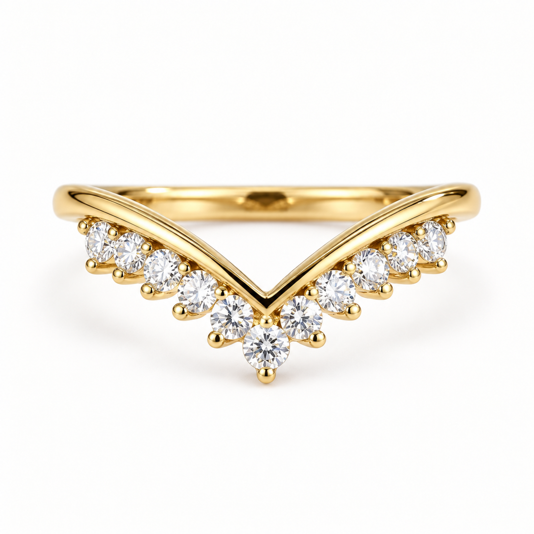UNA ÉLITAIRE RING