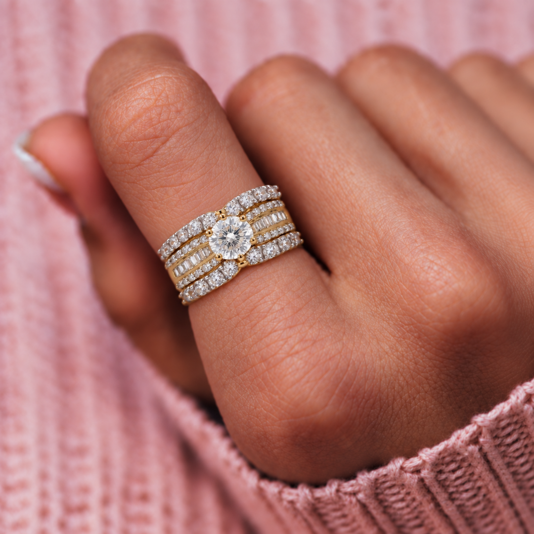 ATLAS ÉLITAIRE RING