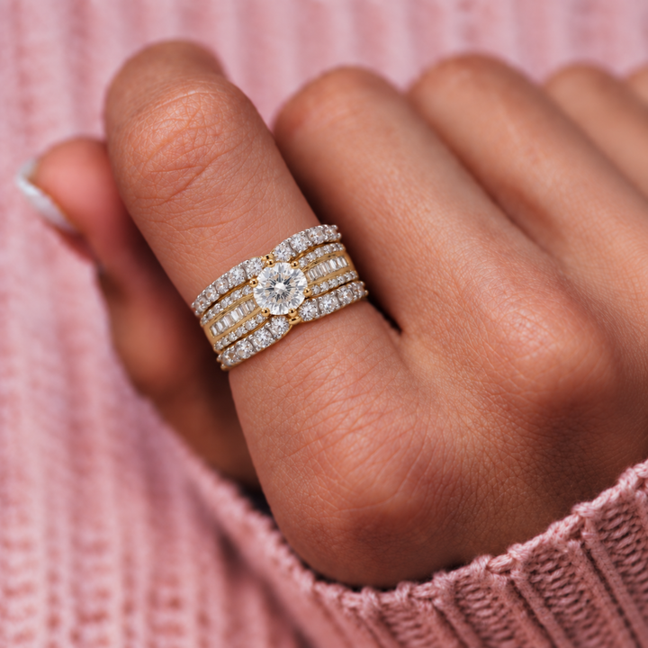 ATLAS ÉLITAIRE RING