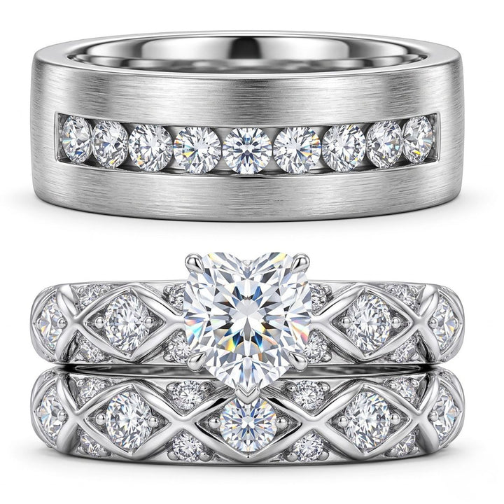Eternal Crown Rings