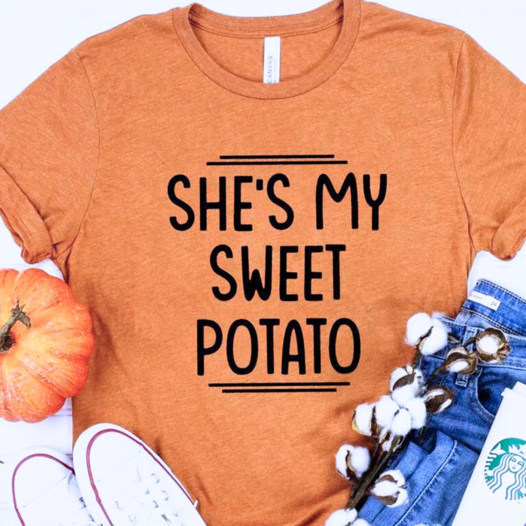 My Sweet Potato Shirts