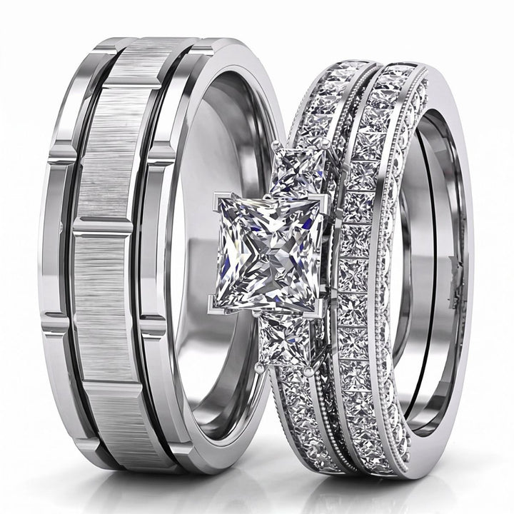 New Beginning Rings