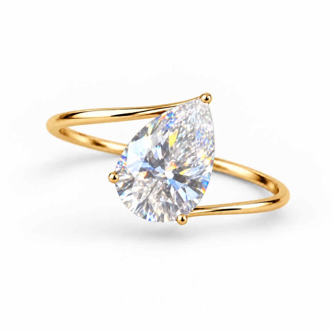 HEBE ÉLITAIRE RING
