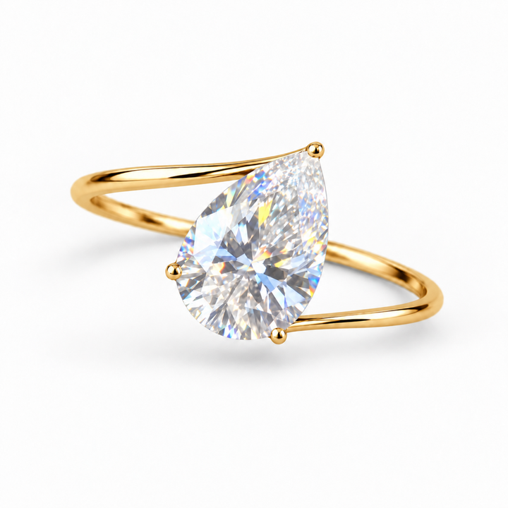 HEBE ÉLITAIRE RING