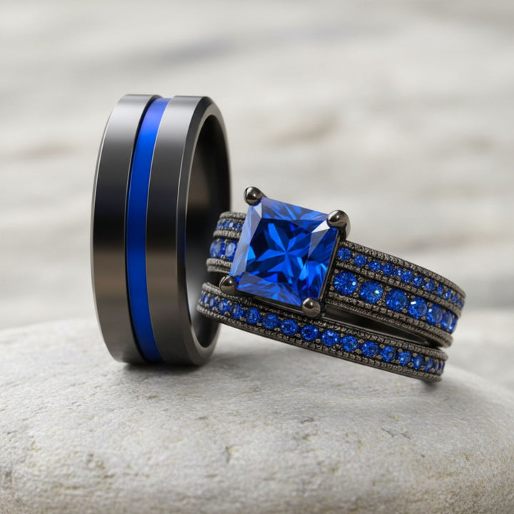 Love Dance Rings
