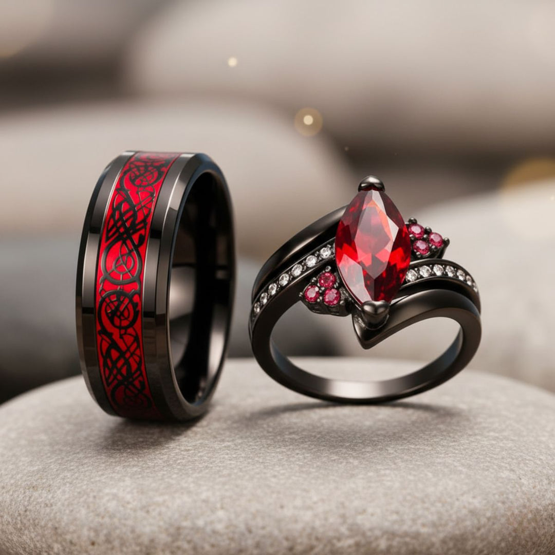 Red Velvet Rings