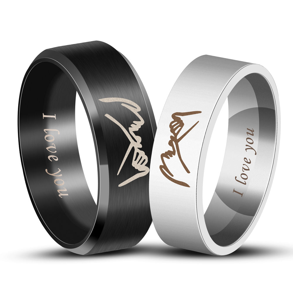 Love Promise Rings