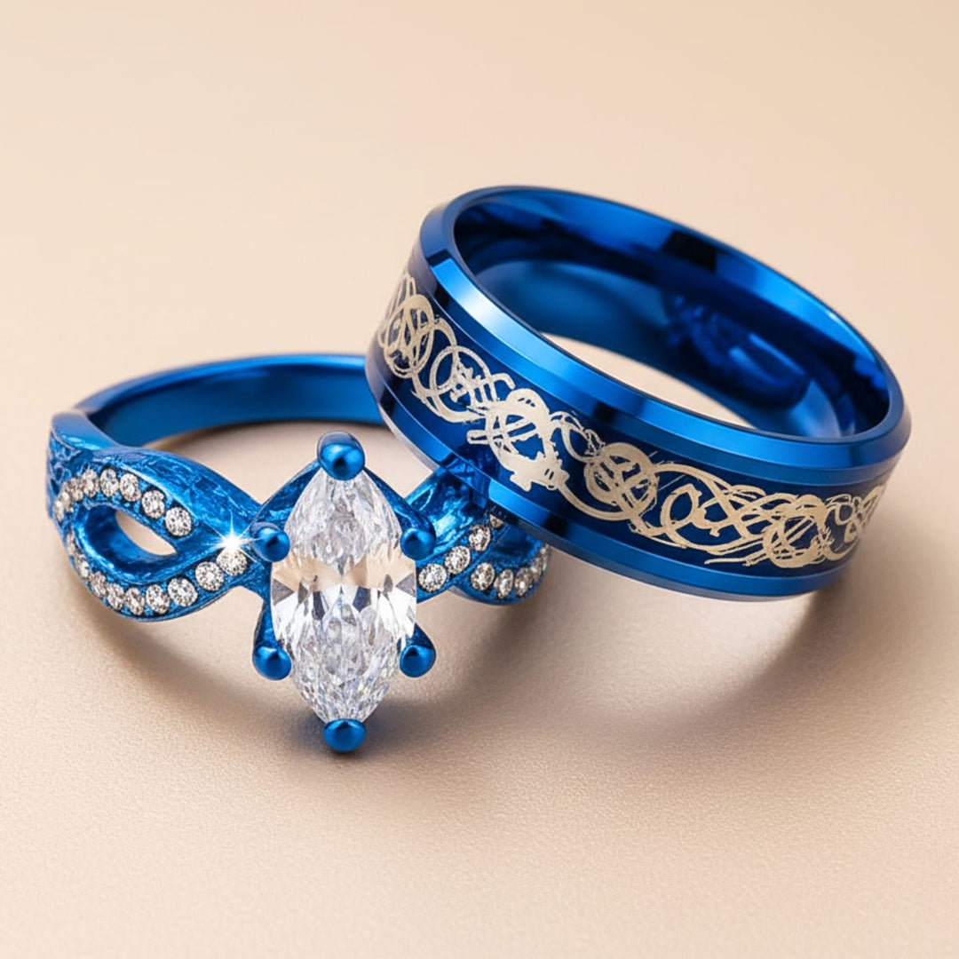 Love Lagoon Rings