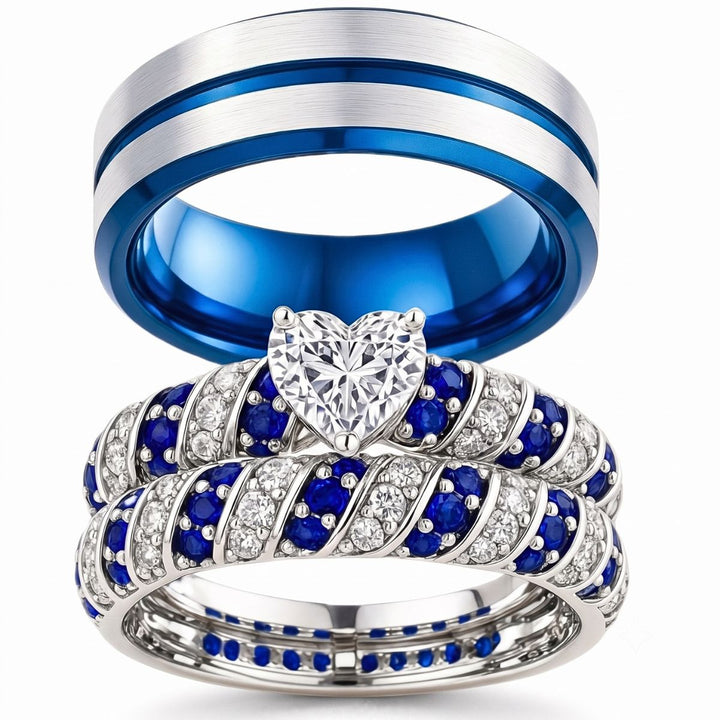 Ocean Promise Rings