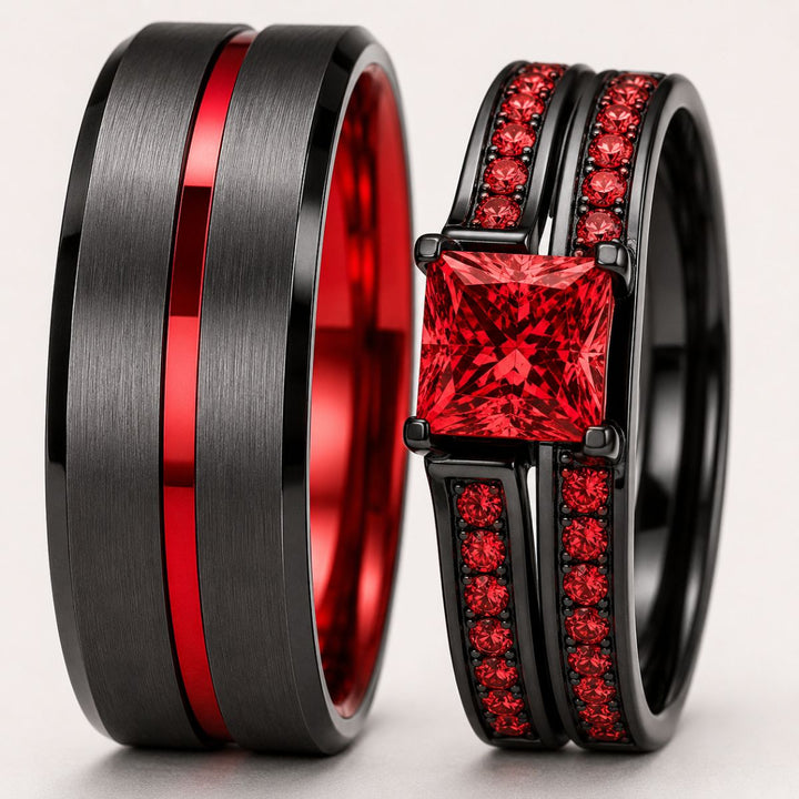 Forever Ruby Rings