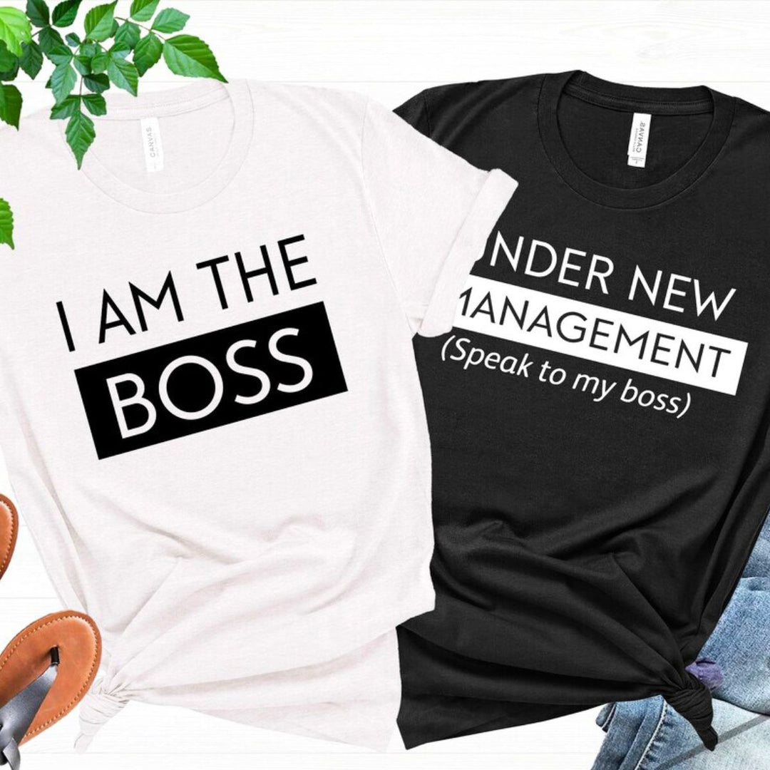 The Boss & Management Shirts