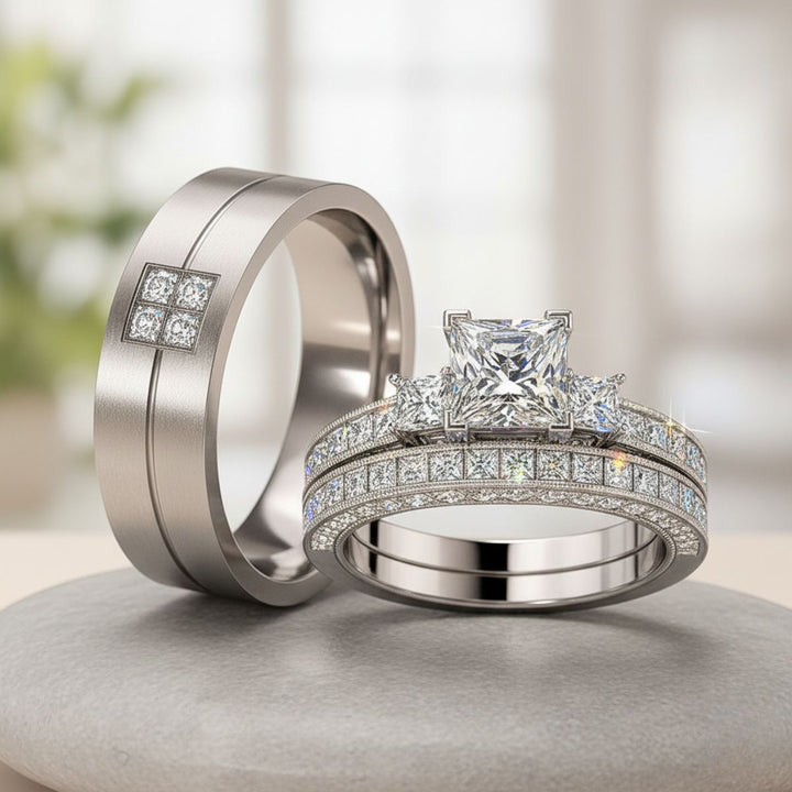 Honey Moon Rings