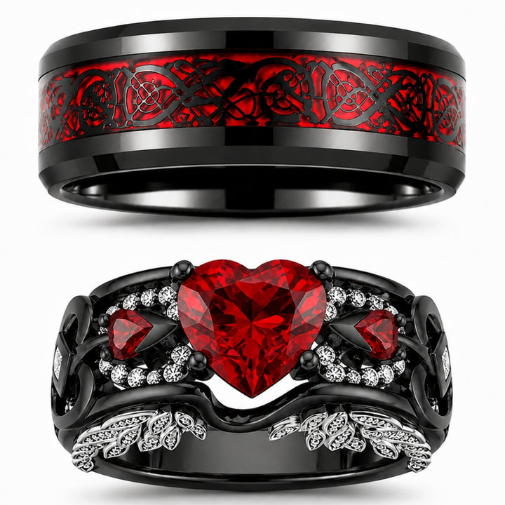 Ember Love Rings