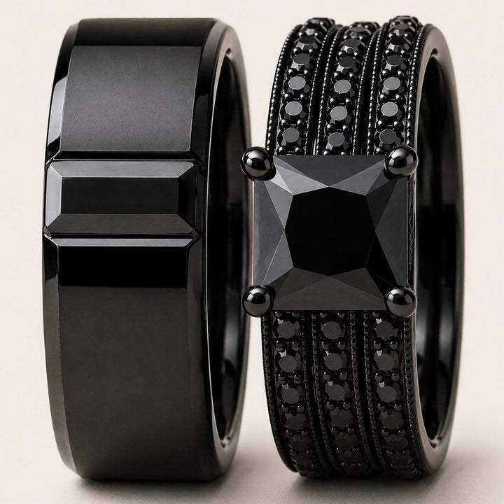 Night Magic Rings