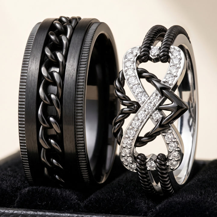 Passion Bond Rings