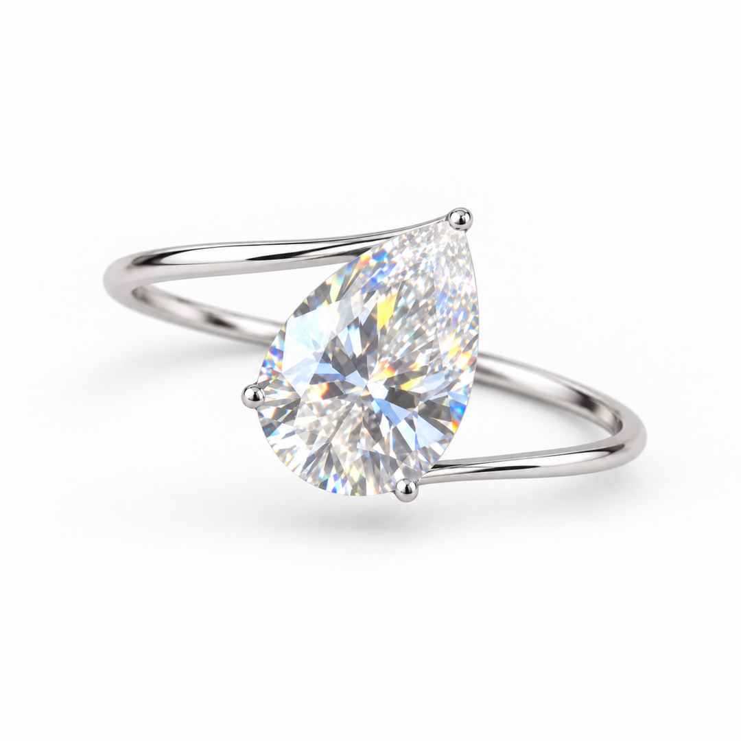 HEBE ÉLITAIRE RING