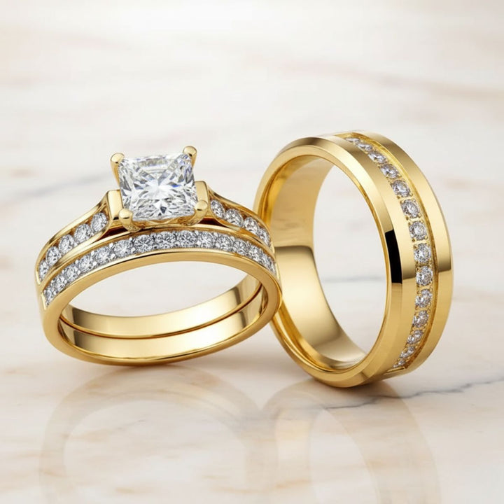 Amour Rings