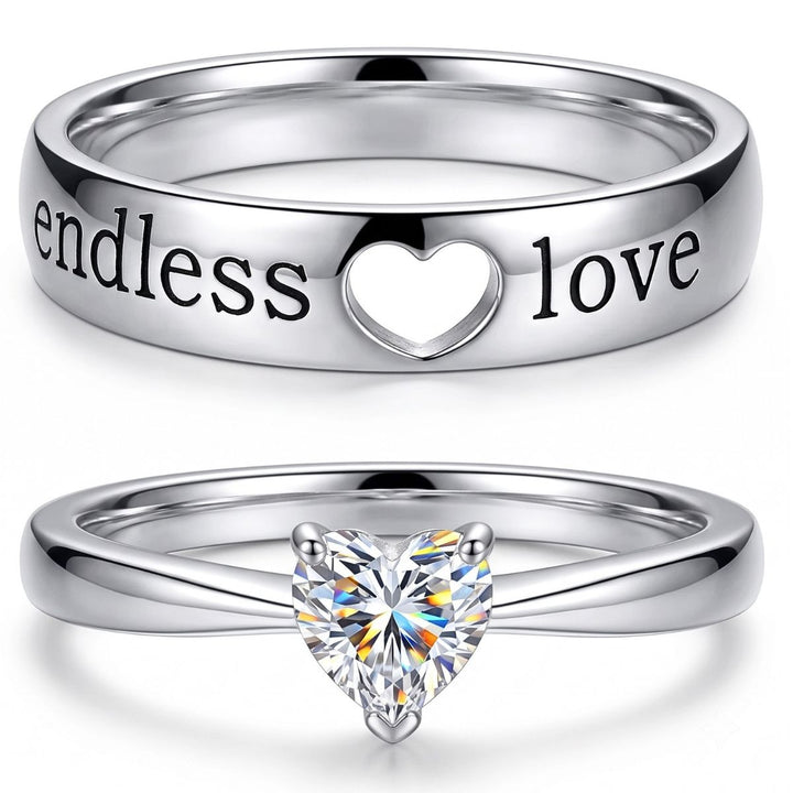 Endless Love Rings