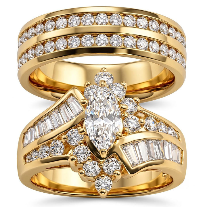 Curious Love Rings