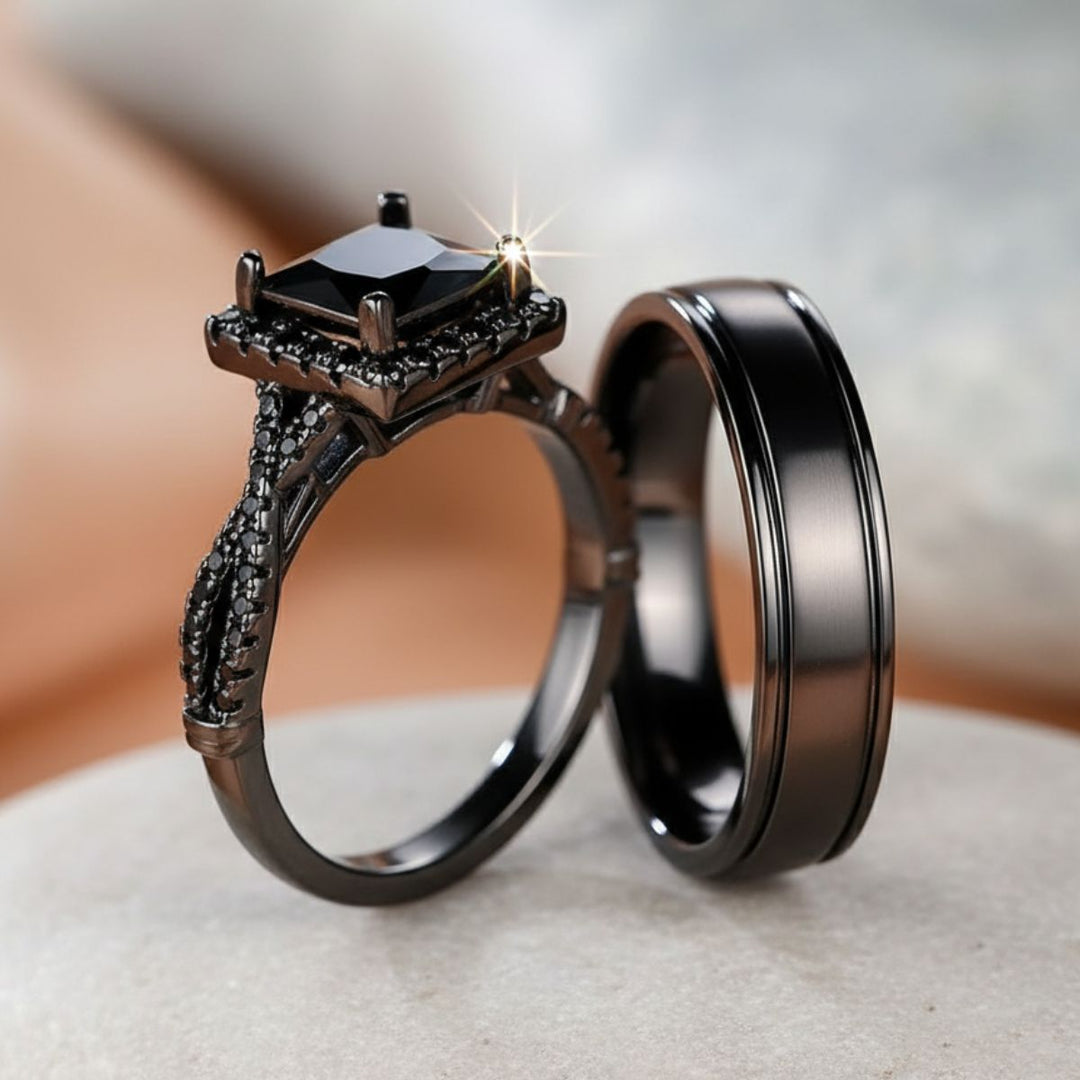 Noir Rings