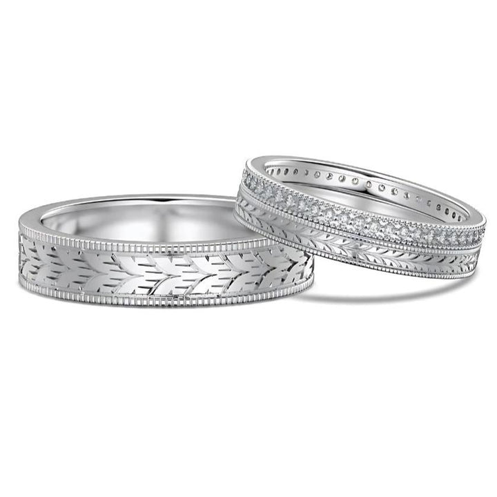 Classic Love Rings