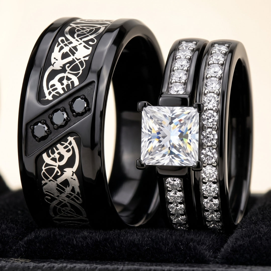 Celtic Black Rings