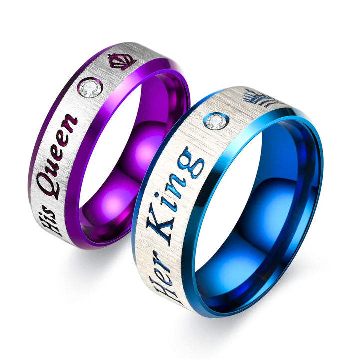 King & Queen Rings