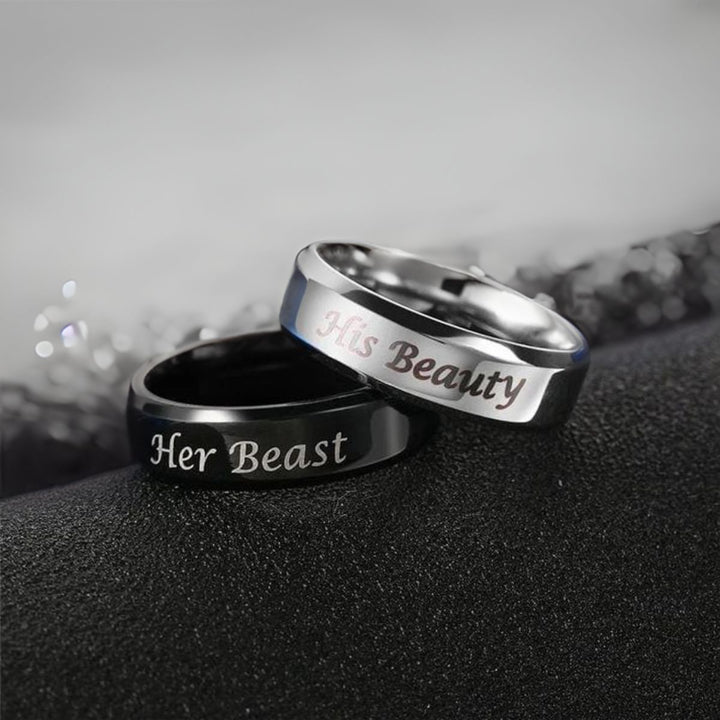 Beauty & Beast Rings