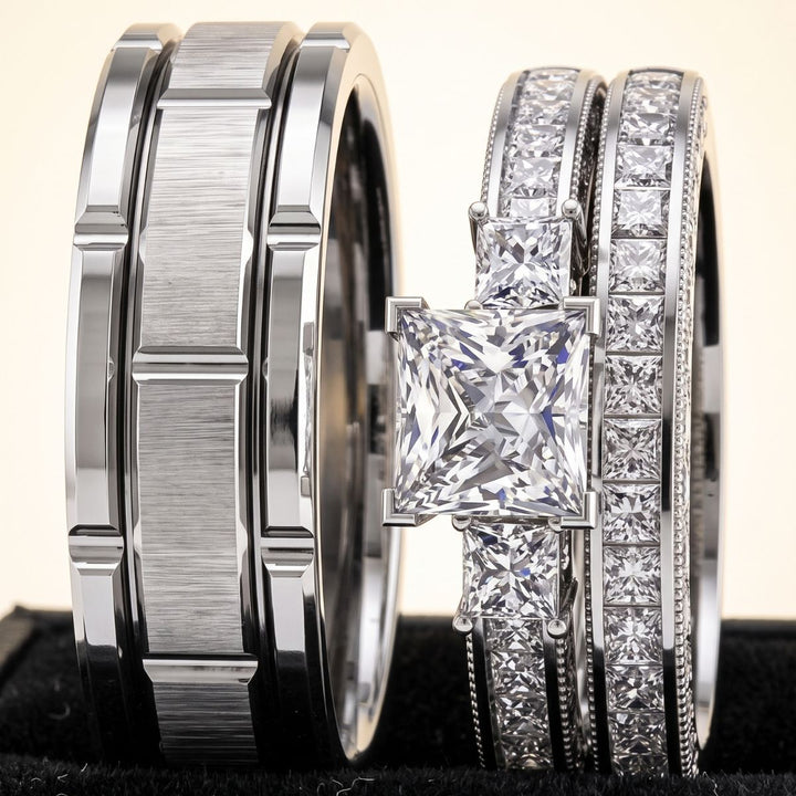 New Beginning Rings