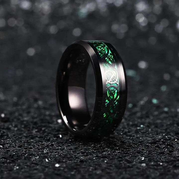 Emerald Love Rings