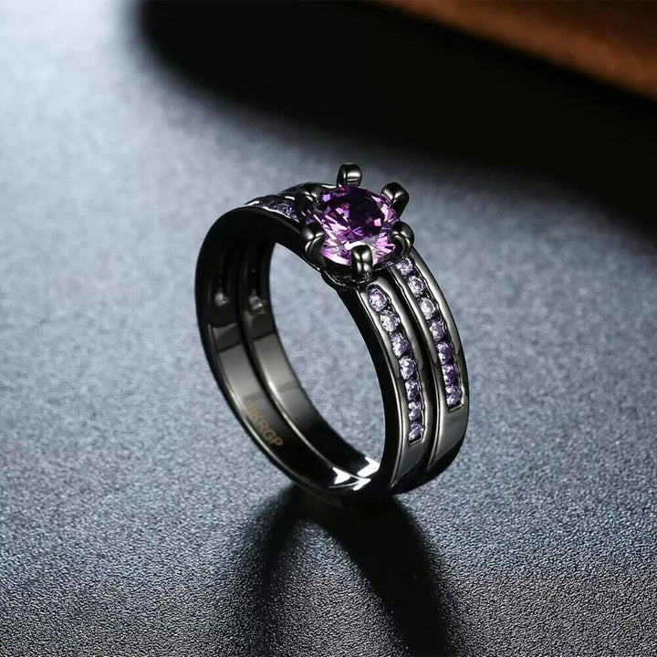 Lilac Blossom Rings